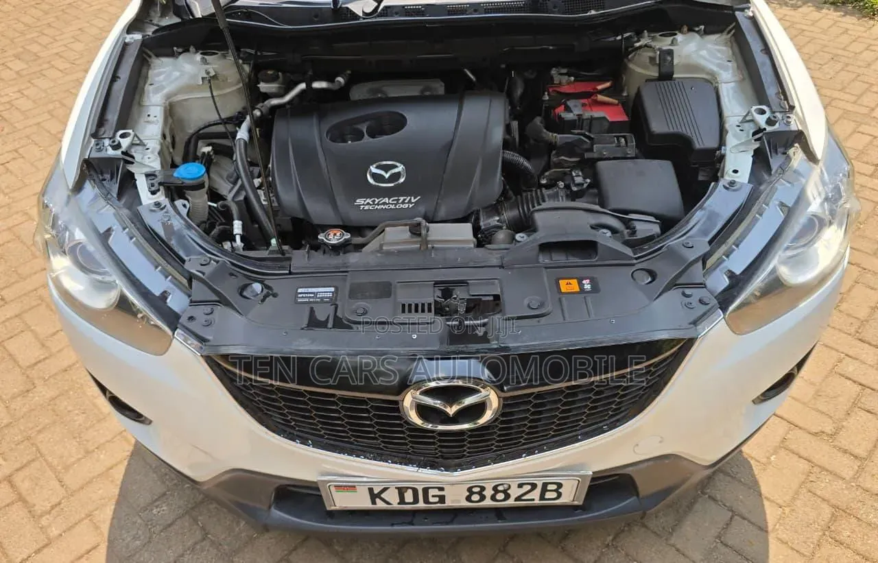 Mazda CX-5 2014 White