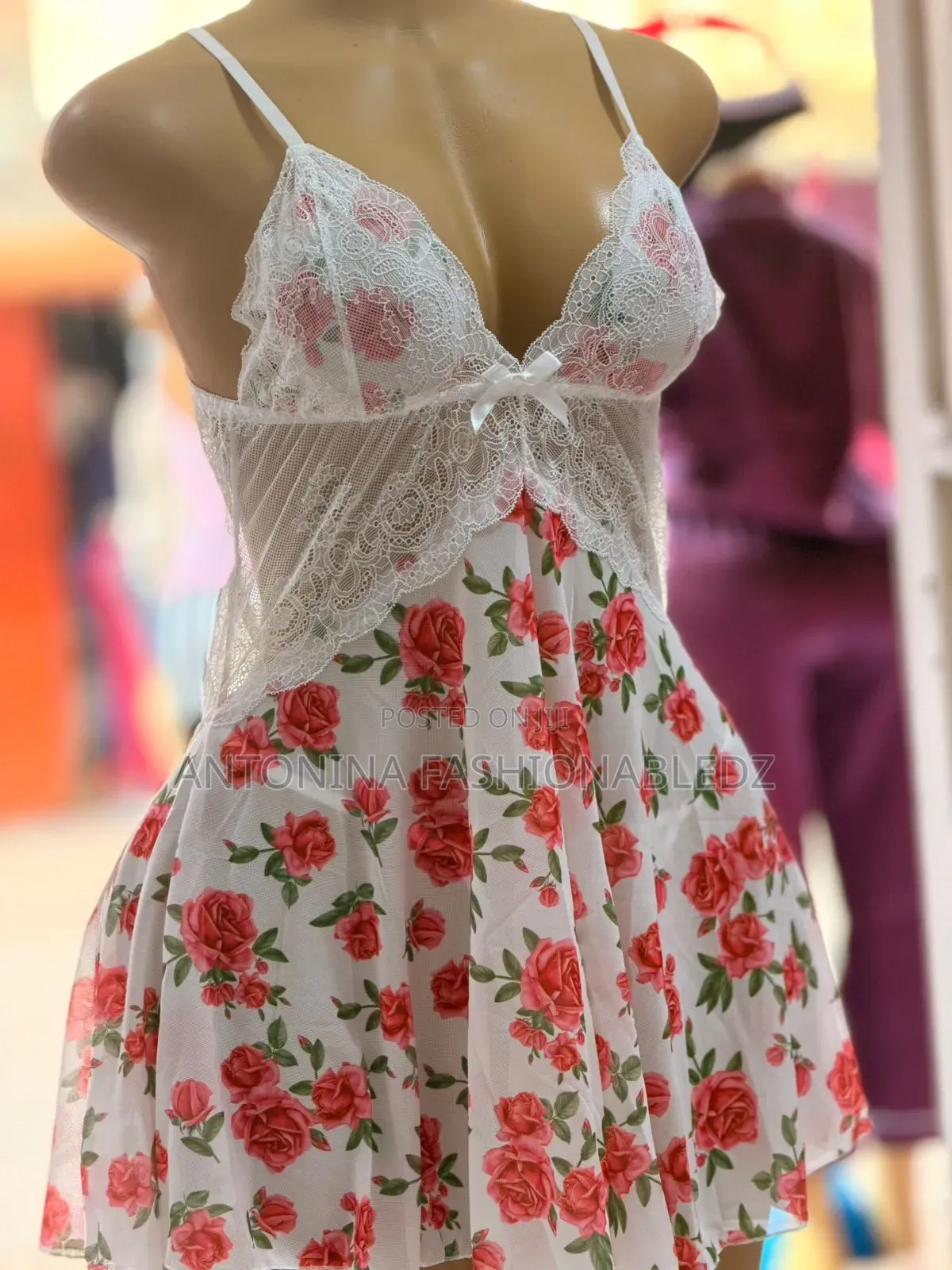 Ladies Sexy Night Dress