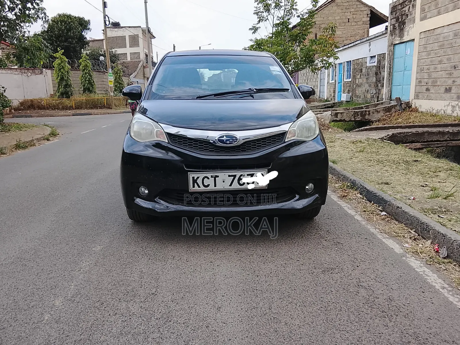Subaru Trezia 2011 Black