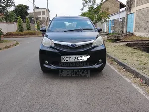 Subaru Trezia 2011 Black