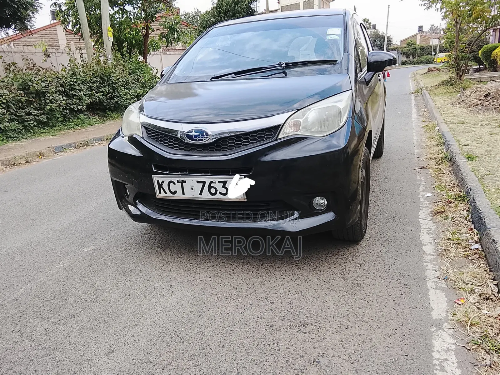 Subaru Trezia 2011 Black