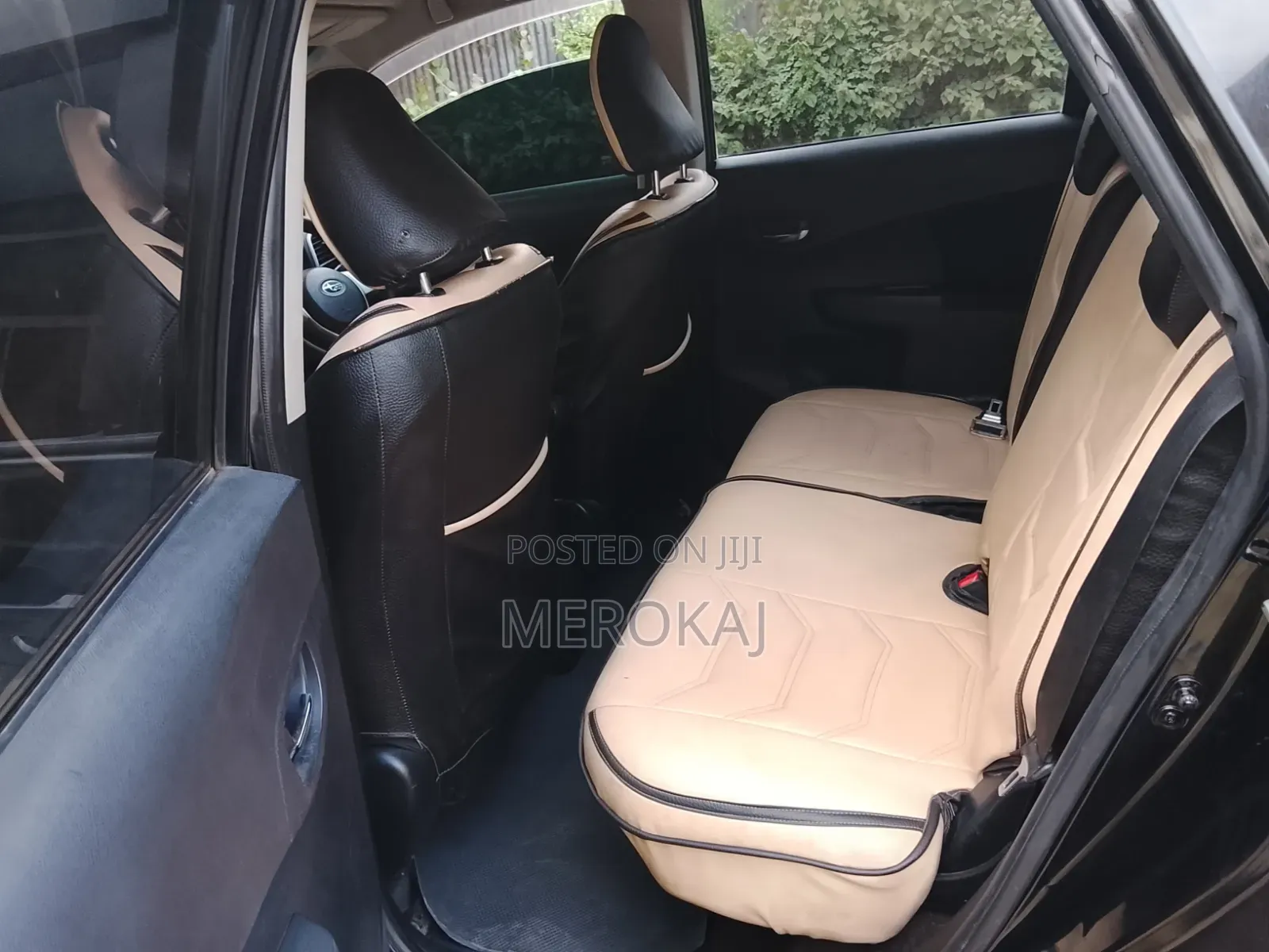 Subaru Trezia 2011 Black