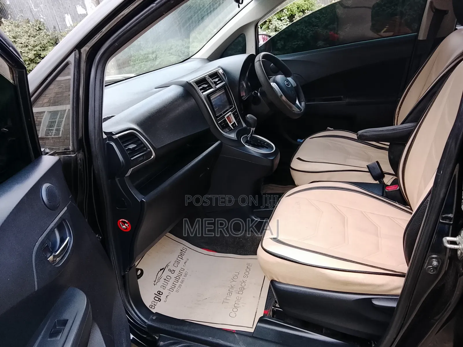 Subaru Trezia 2011 Black