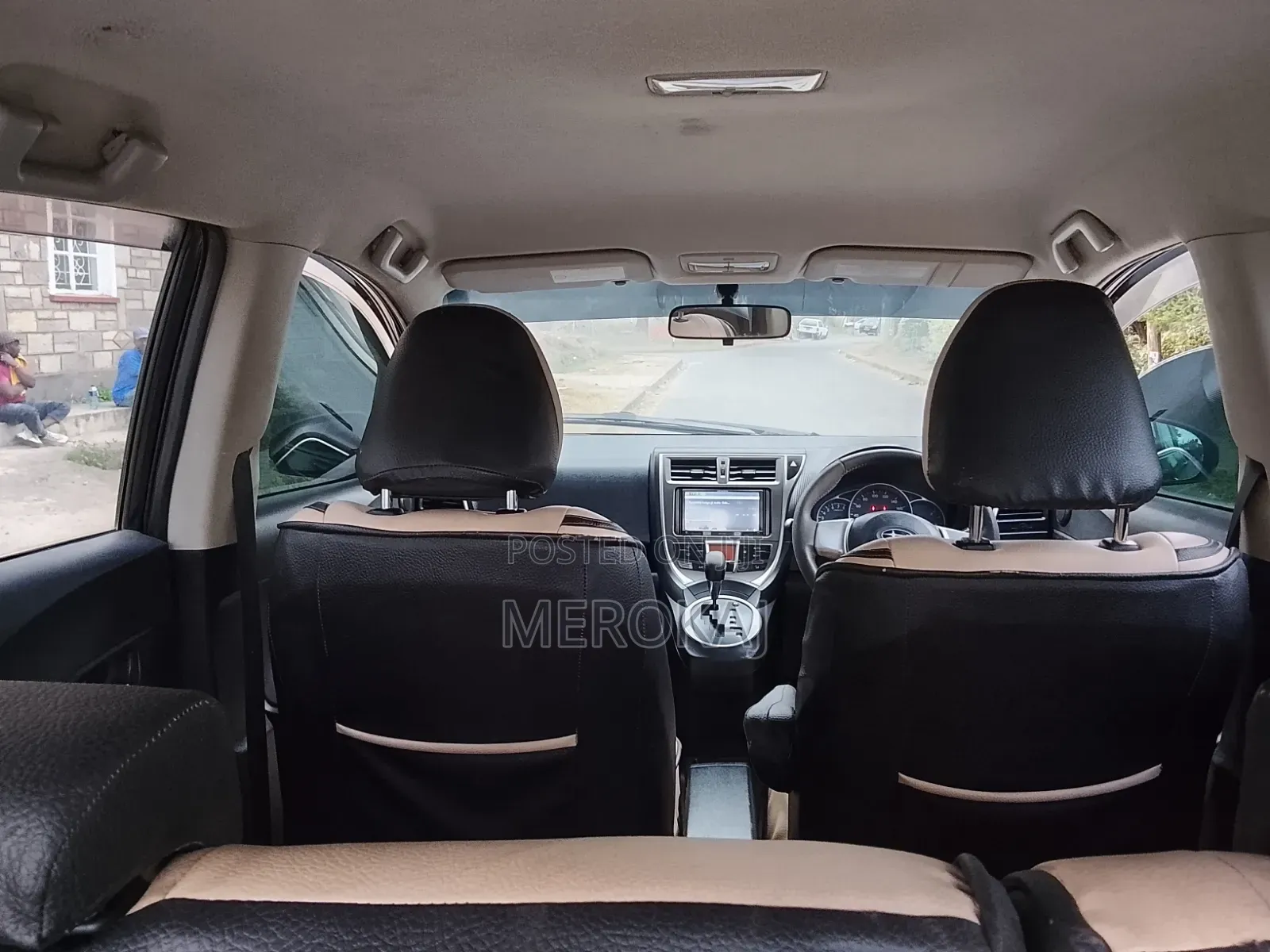 Subaru Trezia 2011 Black