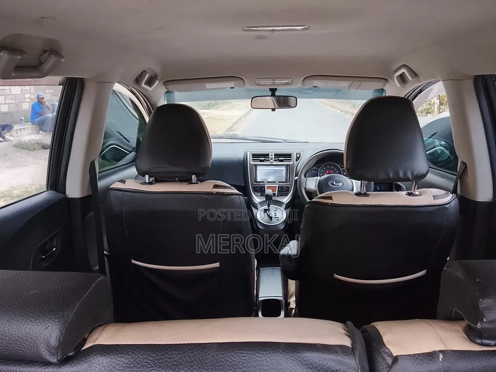 Subaru Trezia 2011 Black