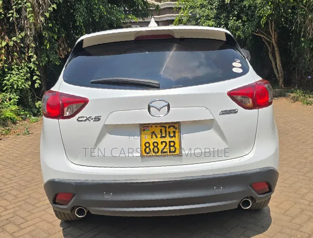 Mazda CX-5 2014 White