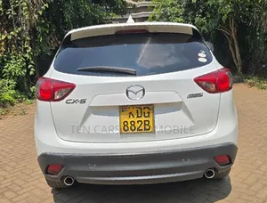 Mazda CX-5 2014 White