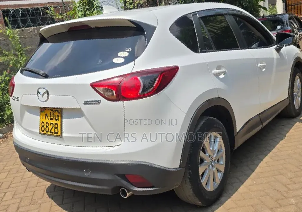 Mazda CX-5 2014 White