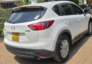 Mazda CX-5 2014 White