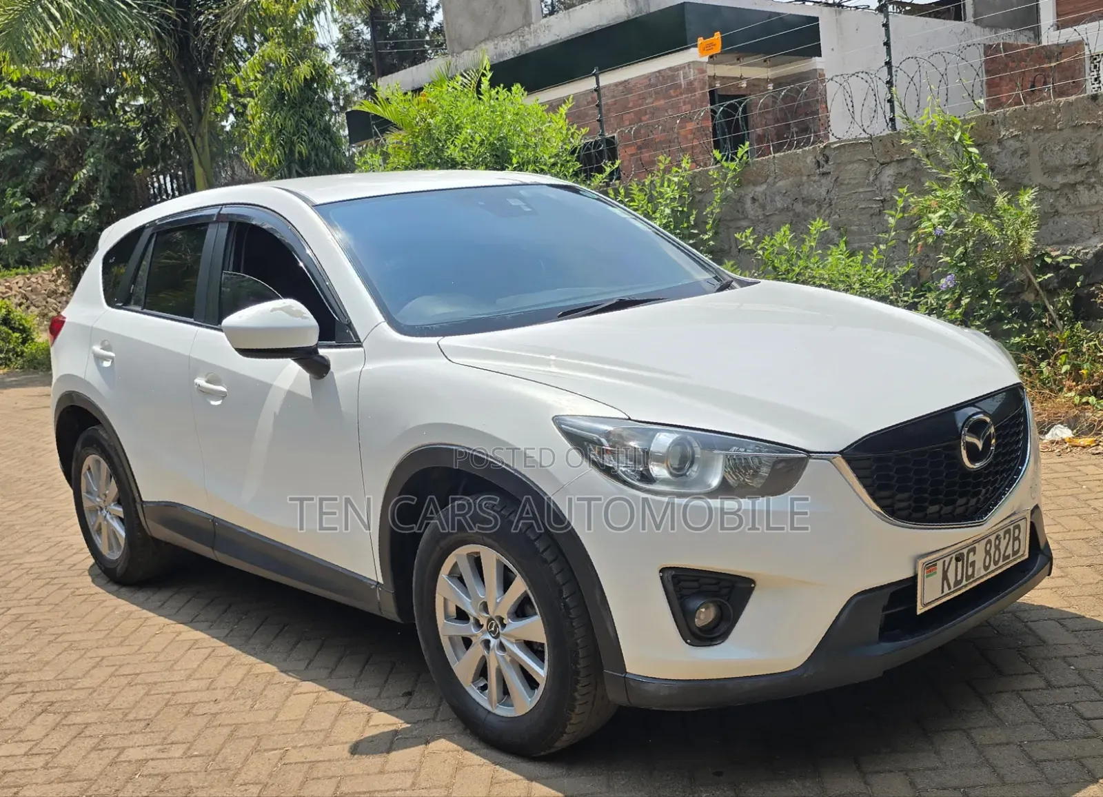 Mazda CX-5 2014 White