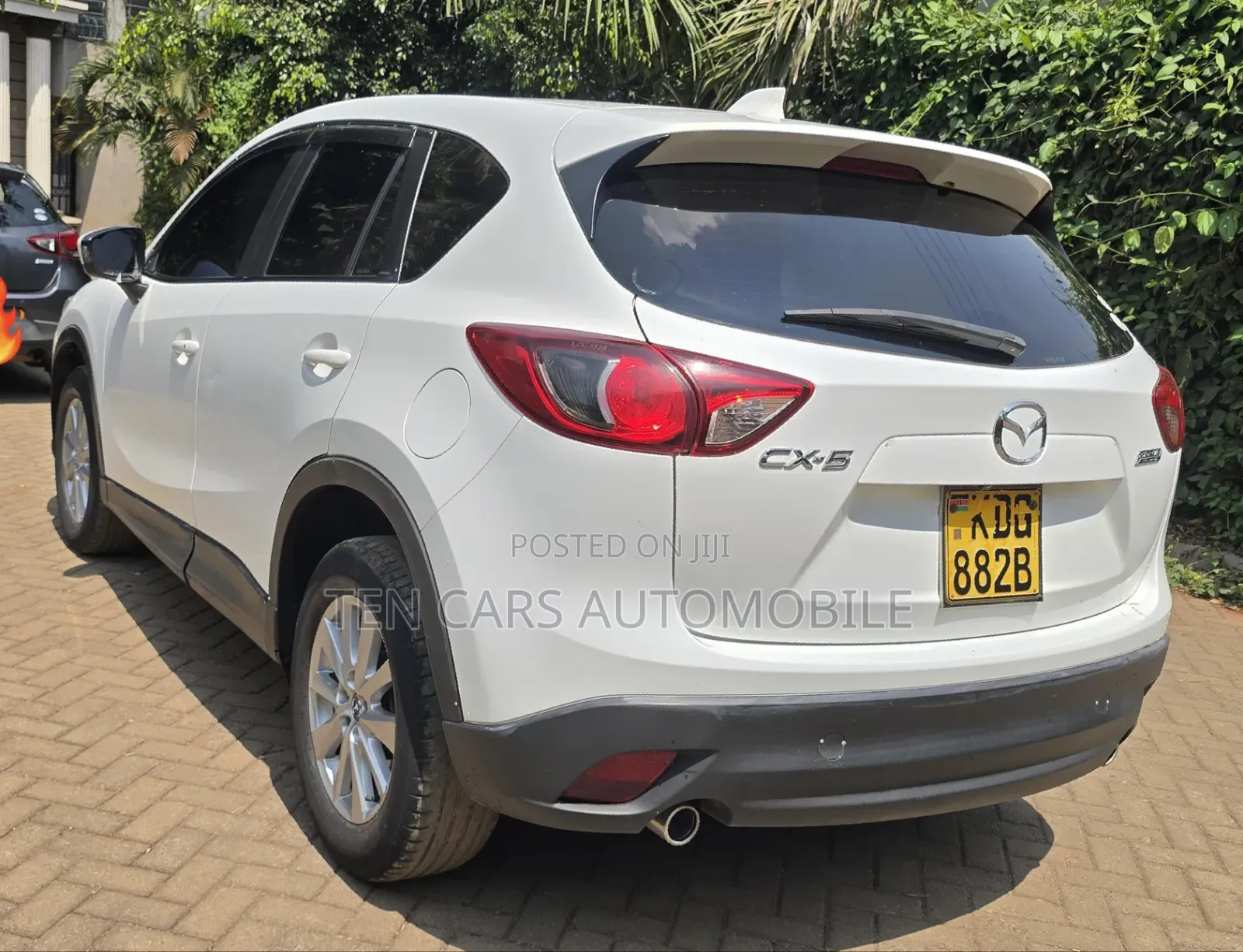 Mazda CX-5 2014 White