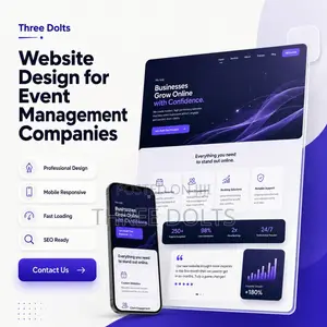 Website Design for Event Management Companies