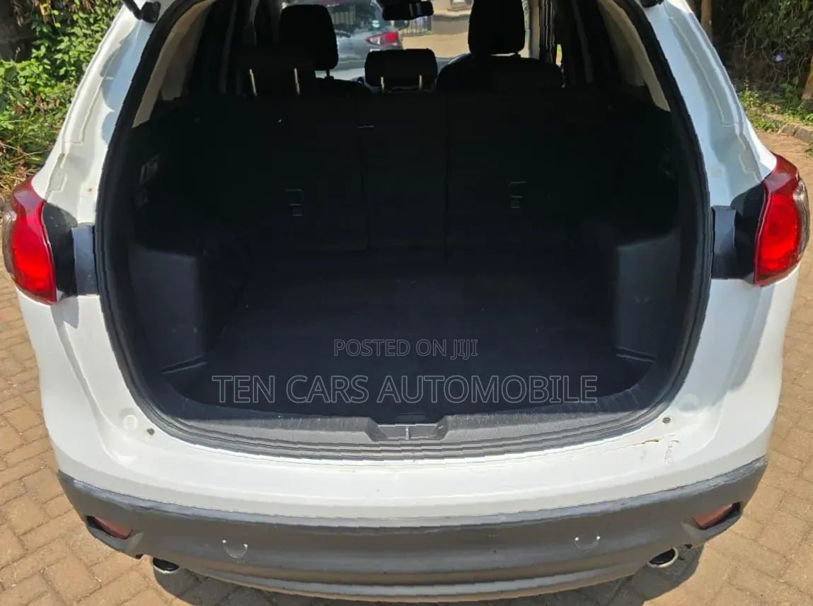 Mazda CX-5 2014 White