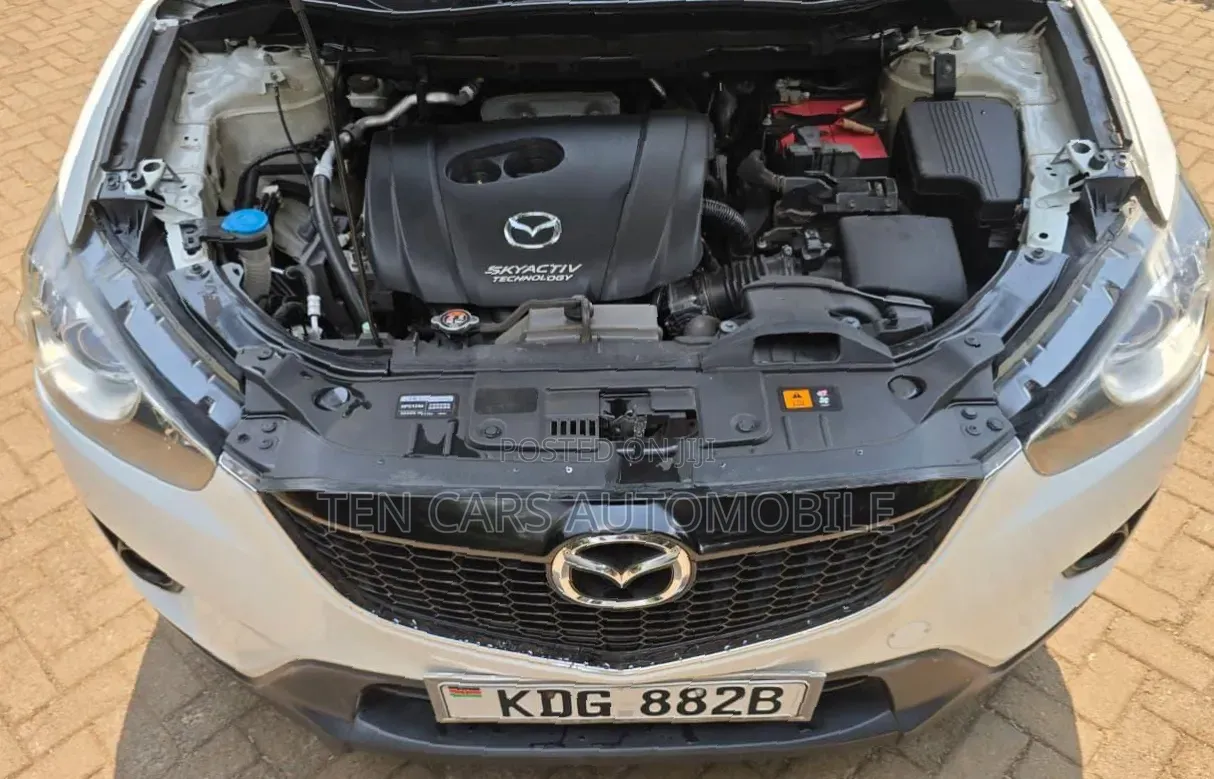 Mazda CX-5 2014 White