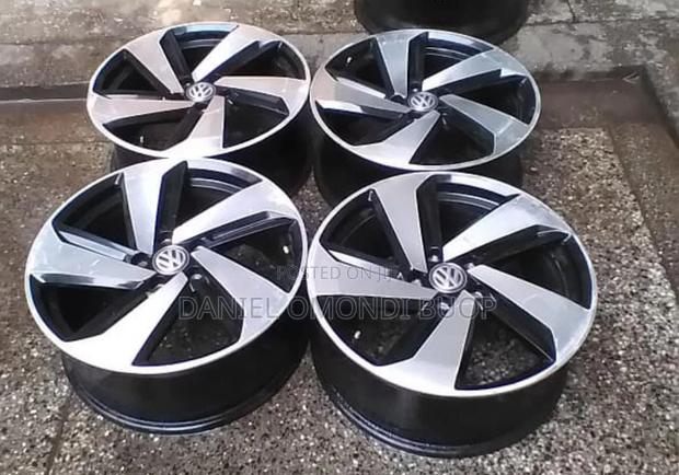 Volkswagen 18 Inch Alloy Rims – Set of 4 –