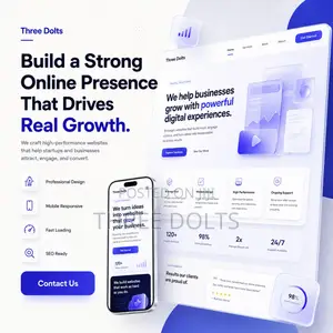 Professional Website Design for Startups and Growing Businesses