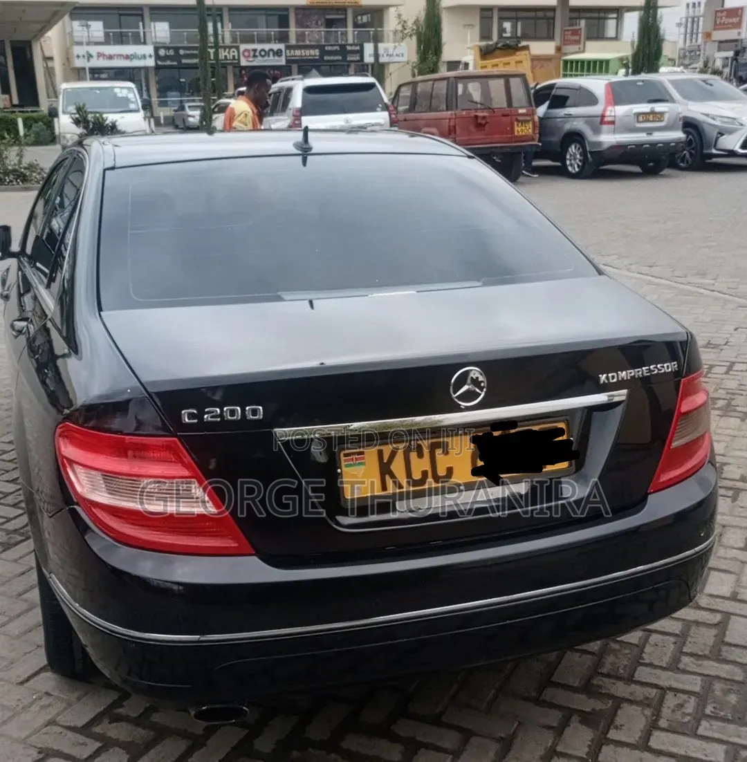 Mercedes-Benz C200 2008
