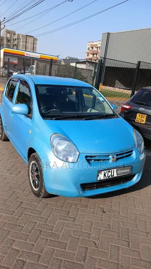 Toyota Passo 2012 Blue