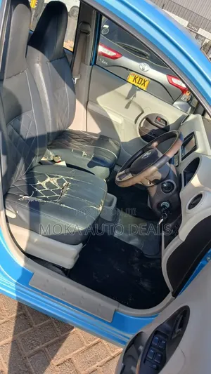 Toyota Passo 2012 Blue