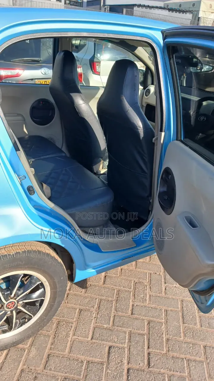 Toyota Passo 2012 Blue