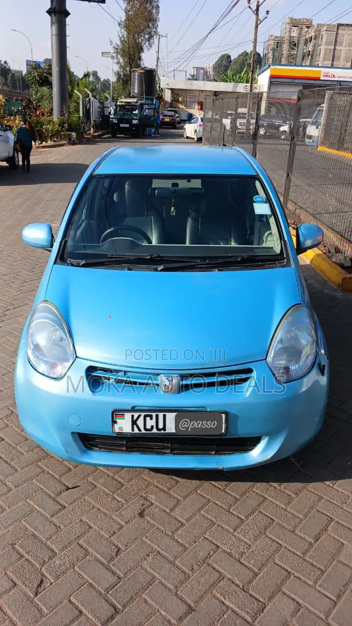 Toyota Passo 2012 Blue