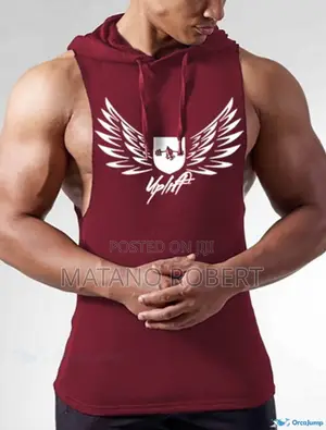 High Quality Cotton Sleeveless T Shirts