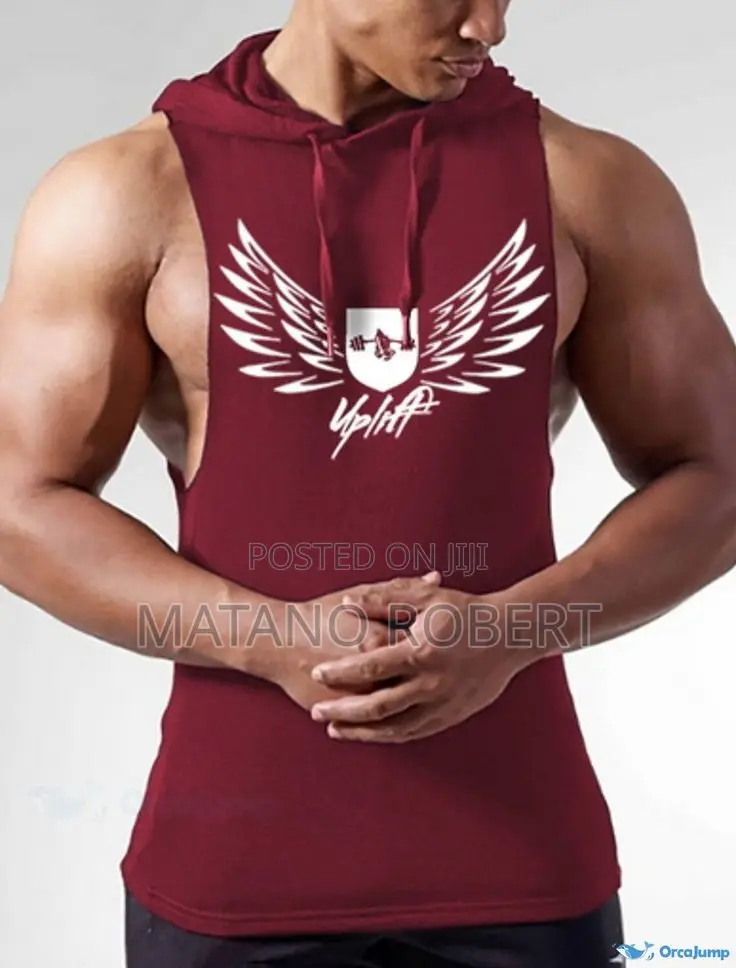 High Quality Cotton Sleeveless T Shirts
