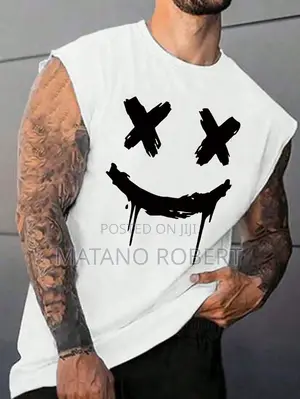 High Quality Cotton Sleeveless T Shirts