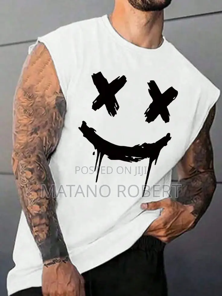 High Quality Cotton Sleeveless T Shirts