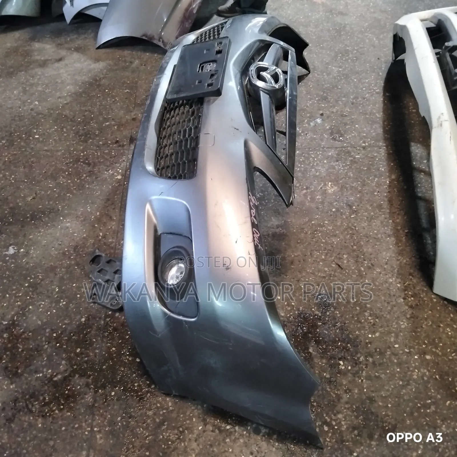 Mazda 6 Front Bumper Complete With Fog Lamps and Grille