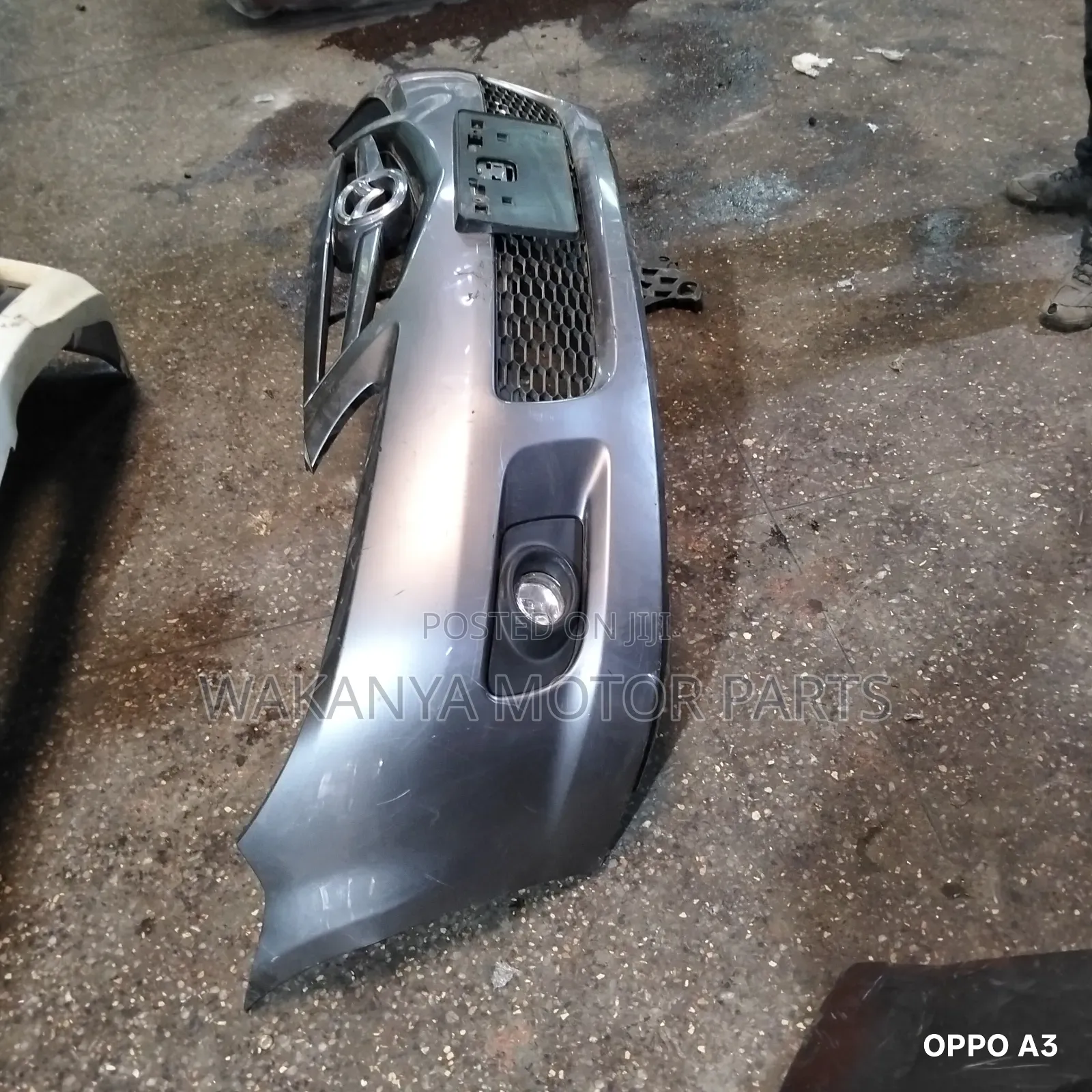 Mazda 6 Front Bumper Complete With Fog Lamps and Grille