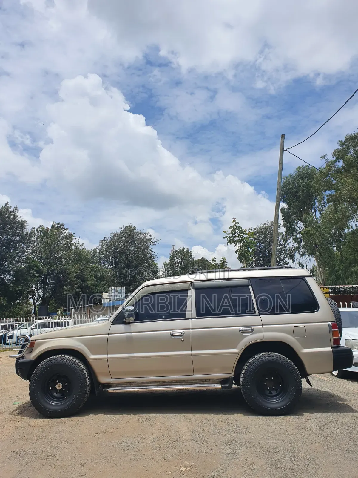 Mitsubishi Pajero 1996 Gold