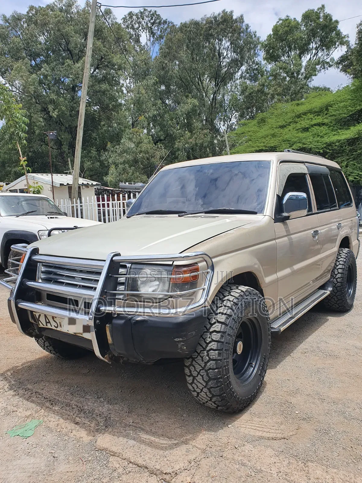 Mitsubishi Pajero 1996 Gold