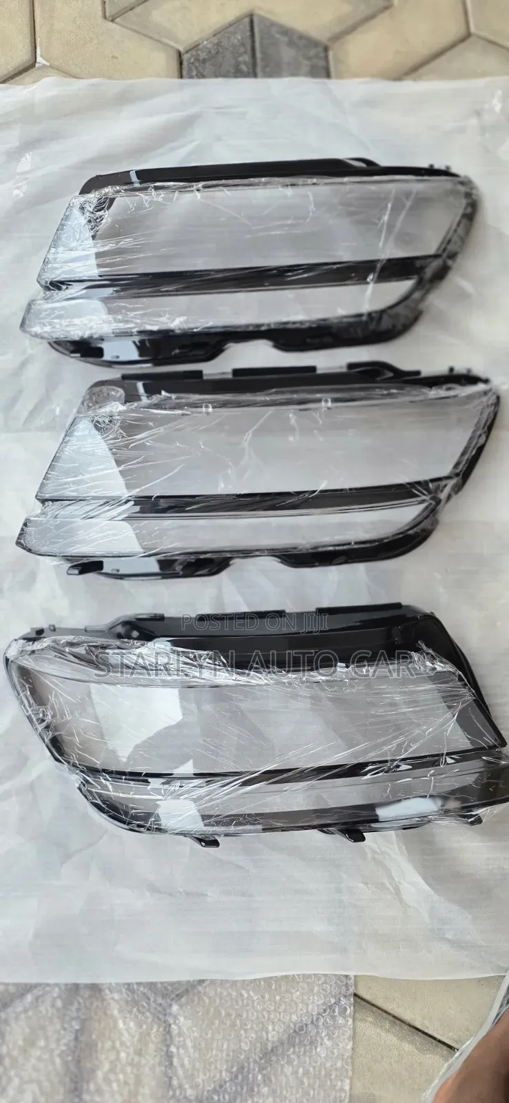LED Headlight Lens Replacement