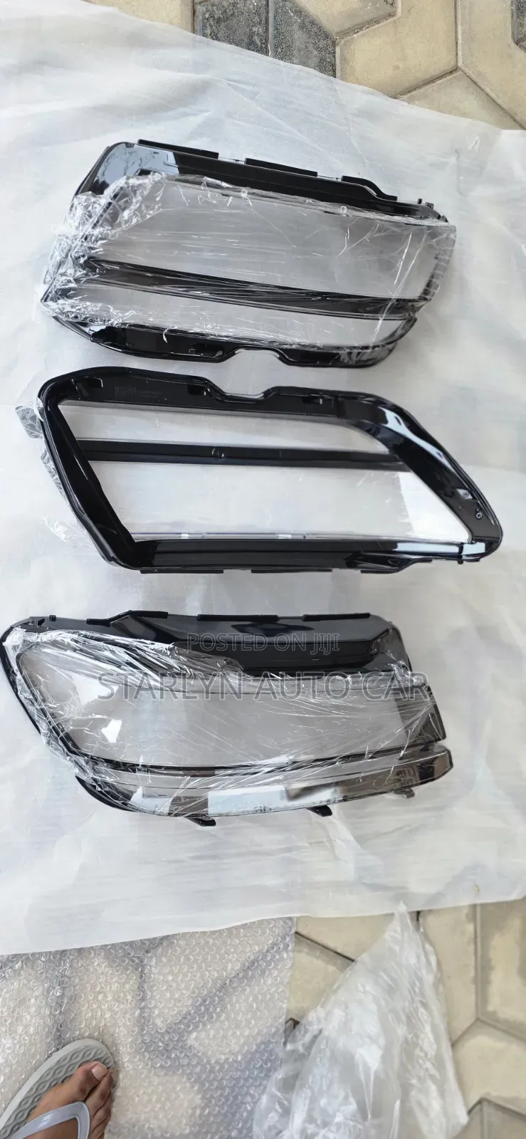 LED Headlight Lens Replacement