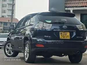Toyota Harrier 2012 Blue