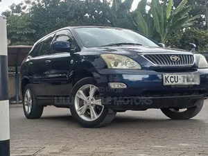 Toyota Harrier 2012 Blue