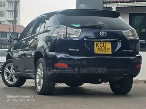 Toyota Harrier 2012 Blue