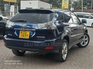 Toyota Harrier 2012 Blue