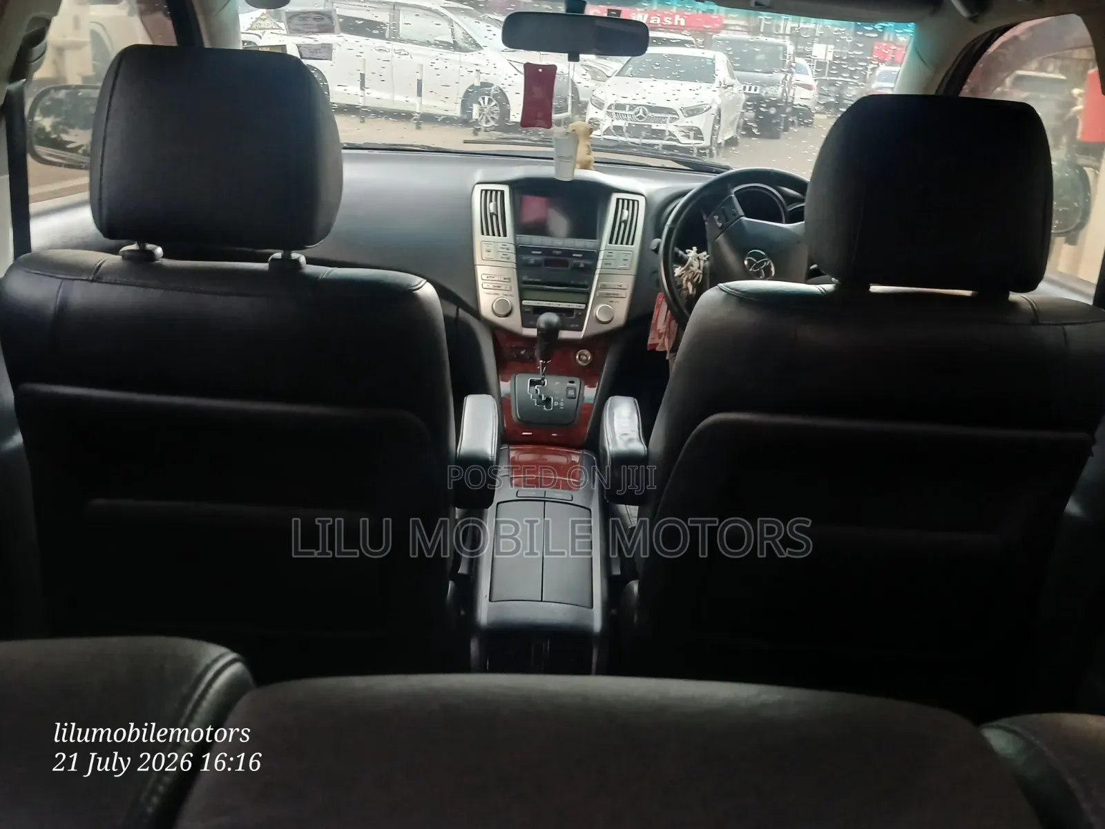 Toyota Harrier 2012 Blue