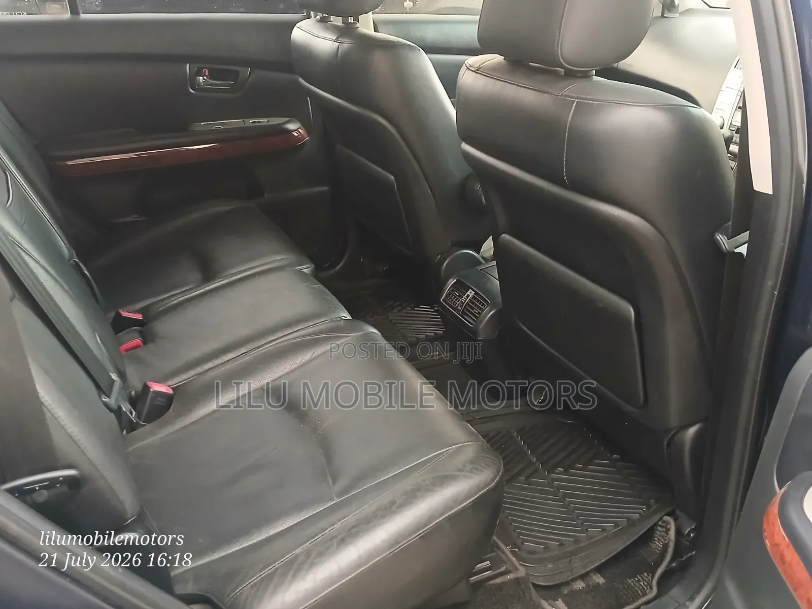 Toyota Harrier 2012 Blue