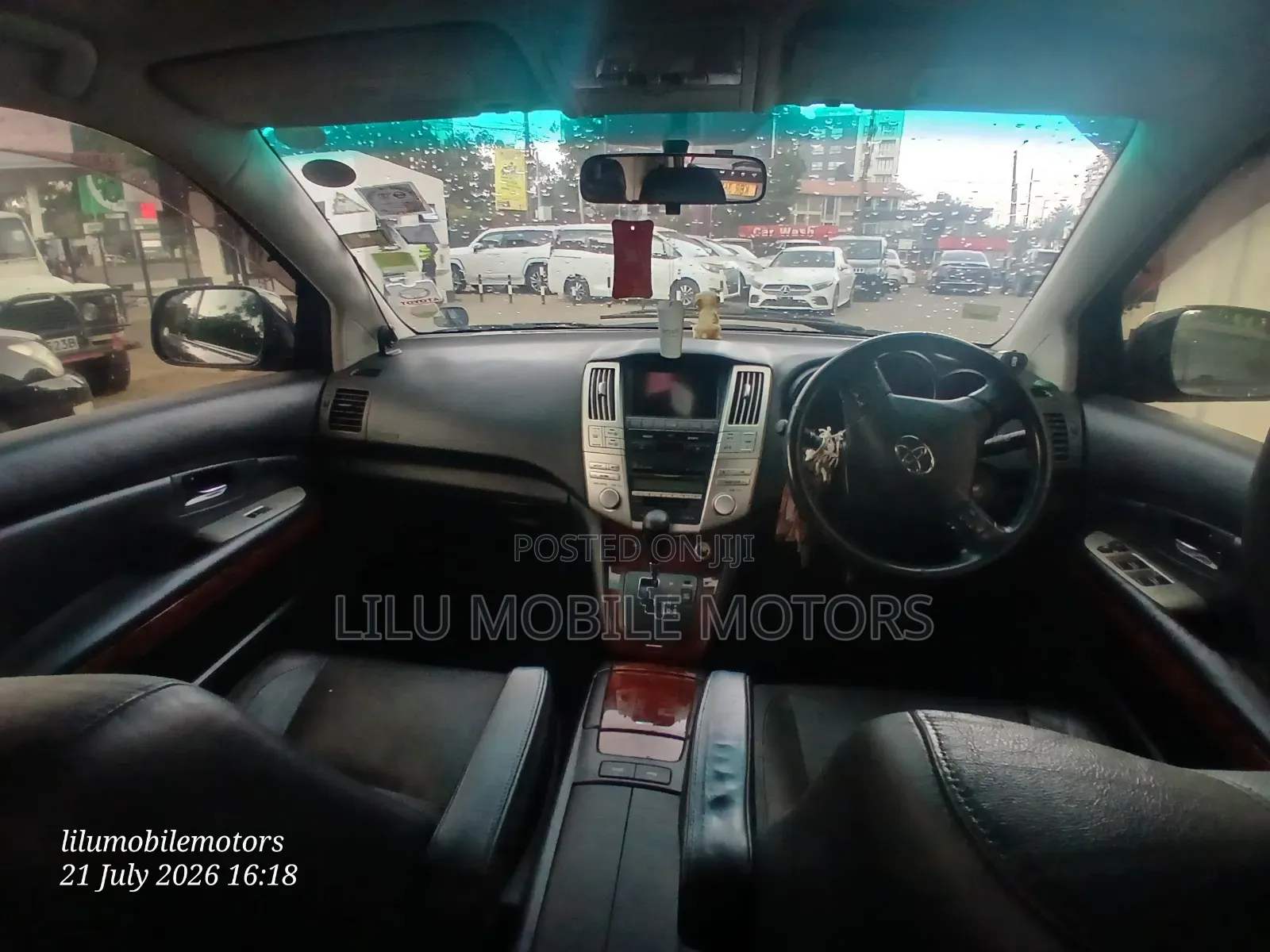 Toyota Harrier 2012 Blue