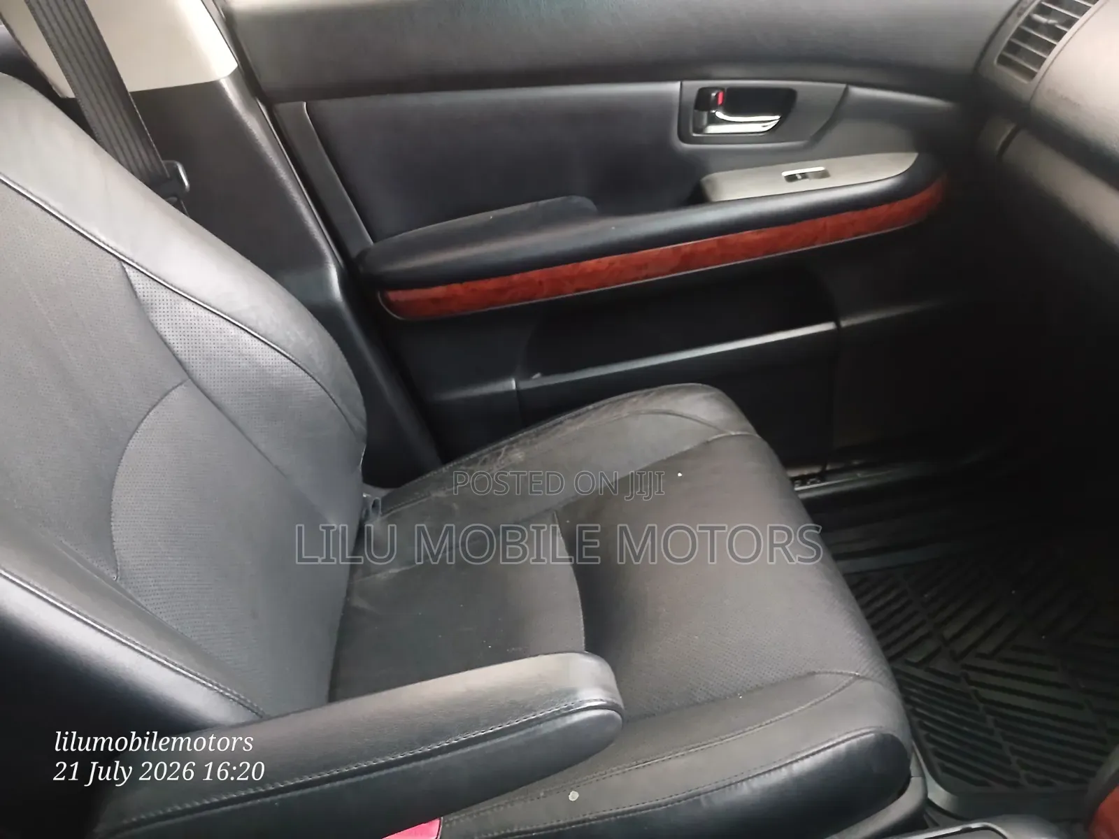 Toyota Harrier 2012 Blue