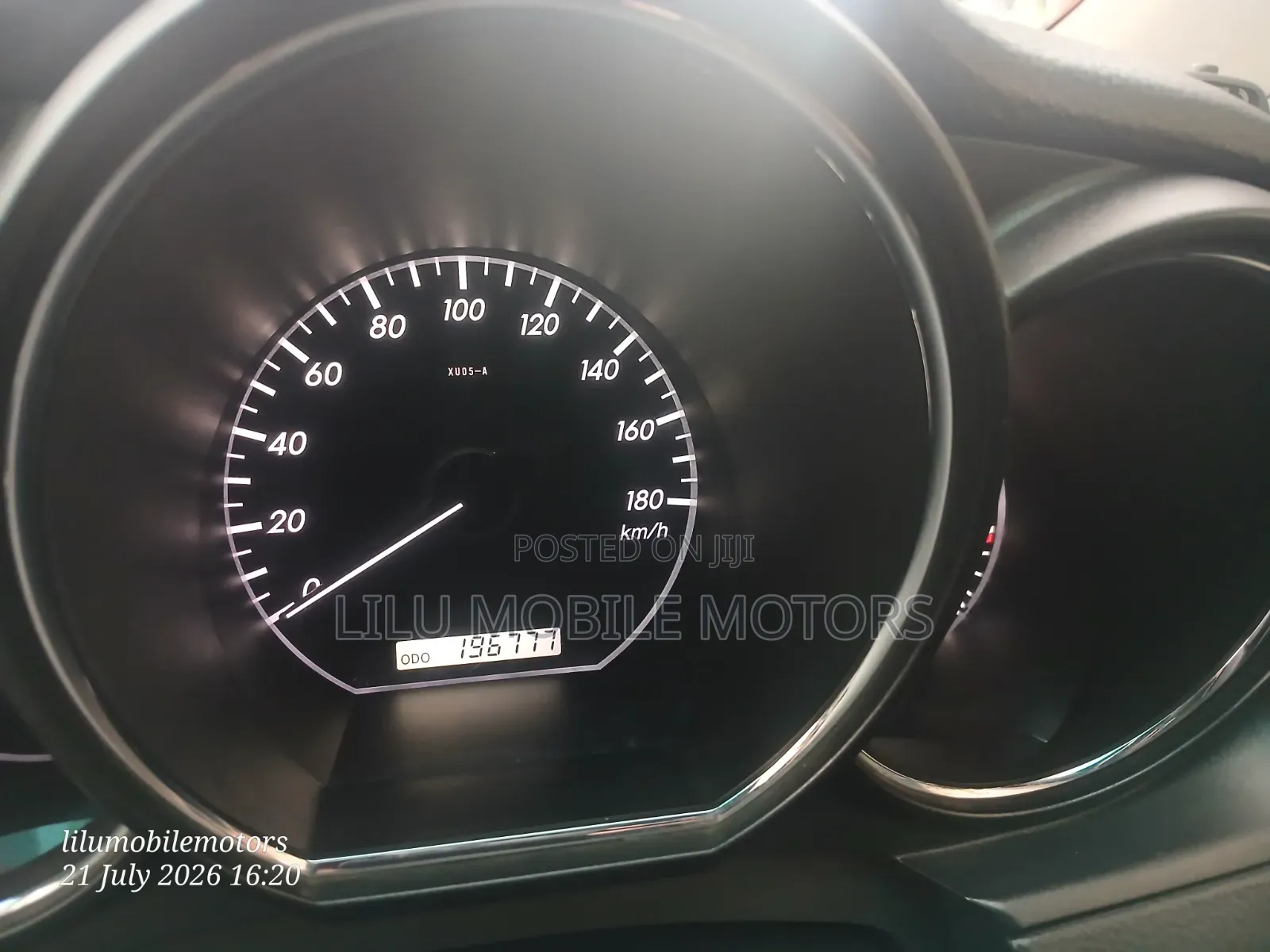 Toyota Harrier 2012 Blue
