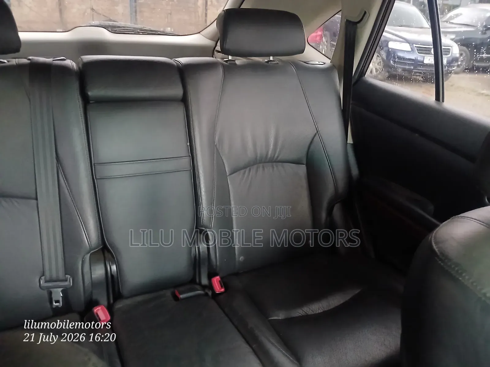 Toyota Harrier 2012 Blue