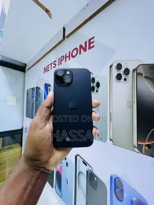 Apple iPhone 15 128 GB Black