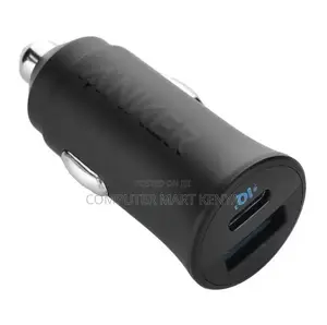 Anker Car Charger (30w, 2 Ports) Black(car)