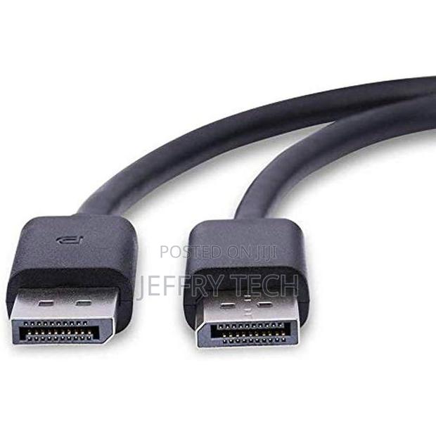 DisplayPort Male to DisplayPort Male Cable