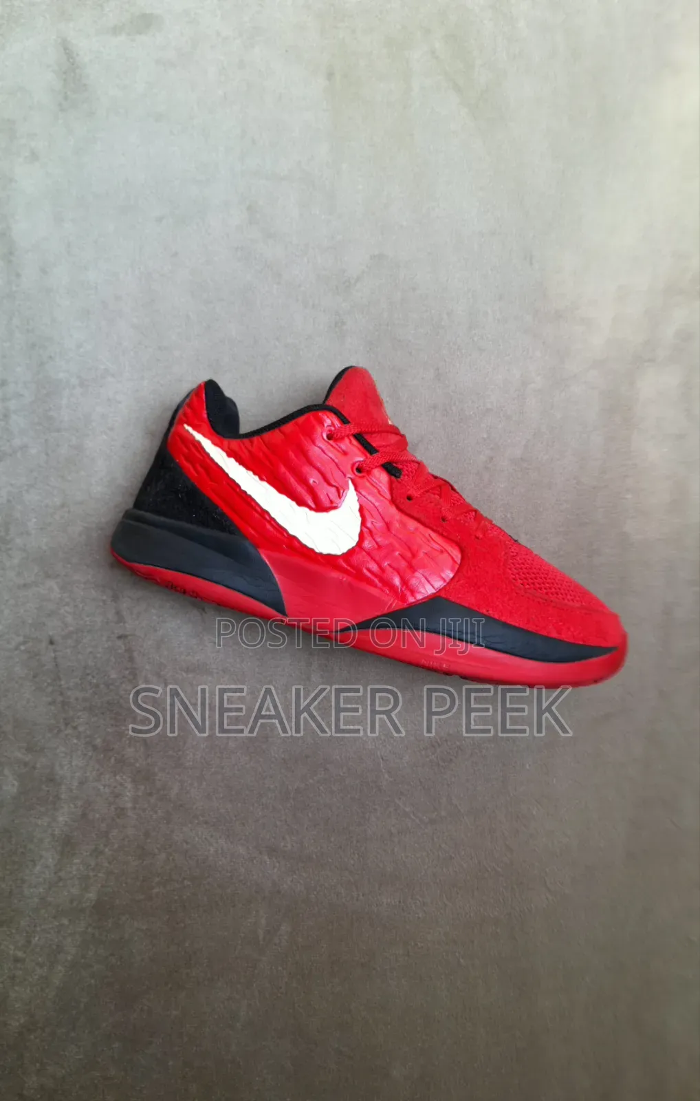 Basketball Shoe "Ja 2 - University Red"