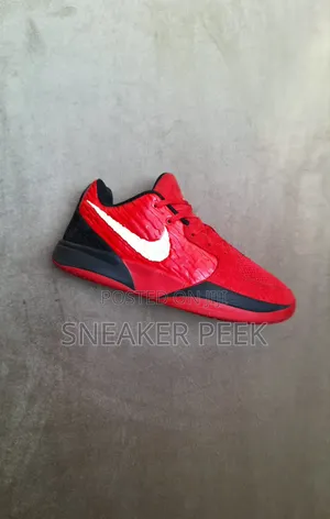 Basketball Shoe "Ja 2 - University Red"
